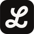 Leather wallet logo